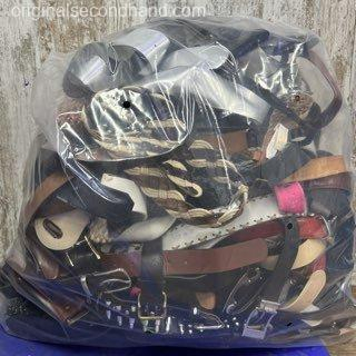 Used Belts Wholesale from Italy Factory