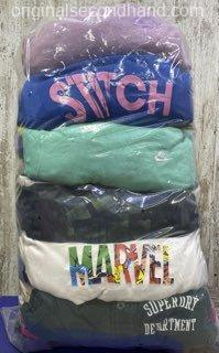 Used Sweatshirts Wholesale from Scotland