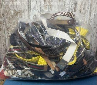 Used Mixed Belts Wholesale