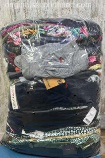 Used Cream Mix Clothing Wholesale