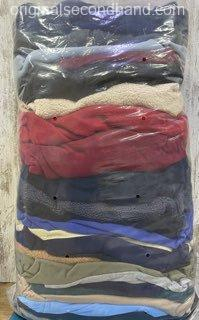 Used Belgium Fleece Wholesale