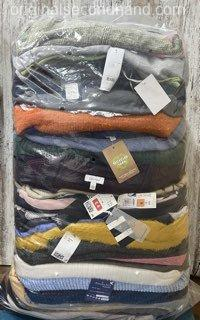 Used Extra Cream Quality Sweaters Wholesale