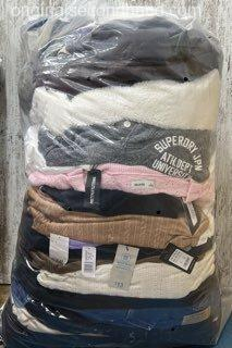 Used Mixed Clothing England Wholesale