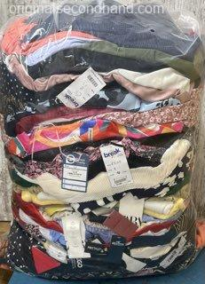 Used Wholesale Blouses Extra Cream Grade