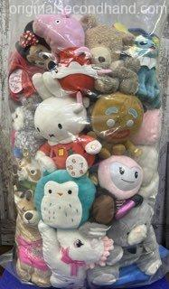 Used Soft Toys Wholesale