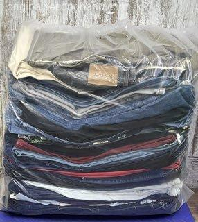 Used XXL Trousers Wholesale
