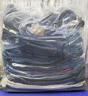 Used XXL Trousers Wholesale Italy
