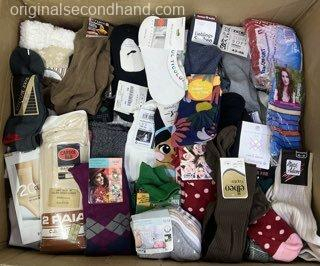 Used Socks Wholesale Bulk Lots
