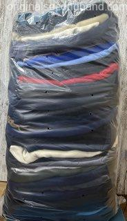 Used Belgium Fleece Wholesale