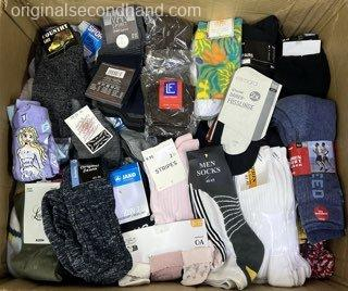 Used Socks Wholesale Stock Assorted Quality