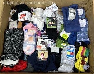 Used Socks Wholesale Stock Lot
