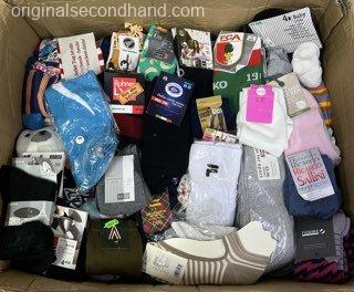 Used Socks Wholesale Bulk Lot from Italy