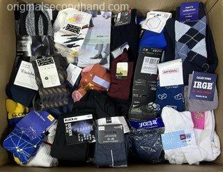 Used Socks Wholesale Stock Lot