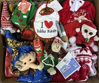 Used New Year Bric-a-Brac Wholesale Mix