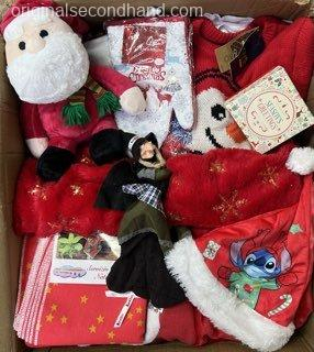 Used New Year Bric-a-Brac Wholesale Mix