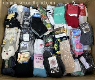 Used Socks Wholesale from Italy