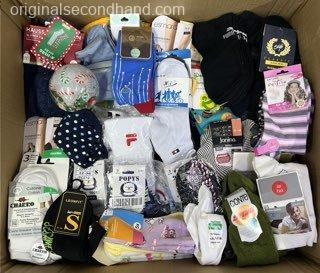Used Socks Wholesale Bulk Stock