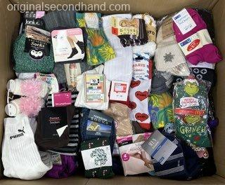 Used Socks Wholesale Bulk Stock