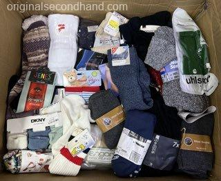 Used Socks Wholesale Stock Bulk