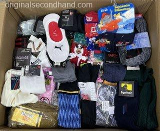 Used Socks Wholesale Stock Lot