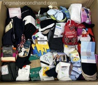 Used Socks Wholesale Bulk Stock