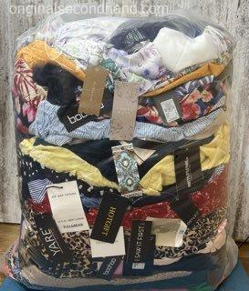 Used Blouses Wholesale Bulk