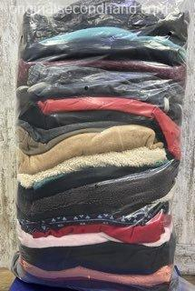 Used Mixed Men's and Women's Fleece Wholesale