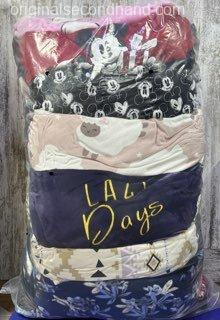 Used Winter Pajamas Wholesale Italy