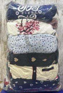 Used Winter Pajamas Wholesale