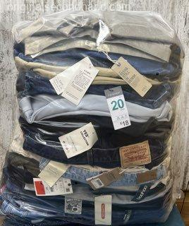 Used Extra Grade Mixed Trousers Wholesale