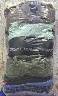 Used Cream Sort Jackets Wholesale