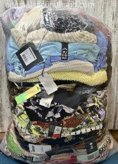 Used Extra Cream Blouses Wholesale