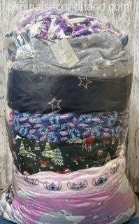 Used Extra Cream Quality Pajamas Wholesale