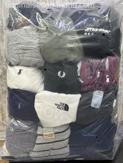 Used Men’s Long Sleeve T-Shirts Wholesale