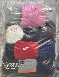 Used Men's Long Sleeve T-Shirts Wholesale