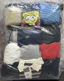 Used Long Sleeve Men's T-Shirts Wholesale