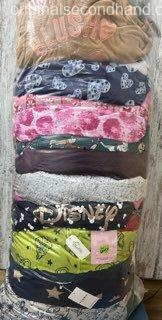 Used Pajamas and Robes Wholesale Extra Cream Grade