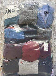 Used Long Sleeve Men's T-Shirts Wholesale