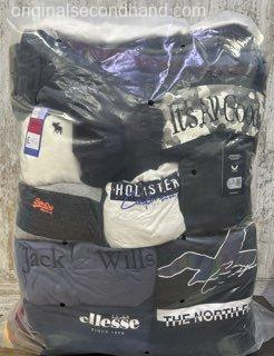 Used Long Sleeve Men's T-Shirts Wholesale