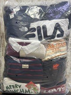 Used Long Sleeve Men's T-Shirts Wholesale