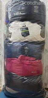Used Warm Jackets Wholesale