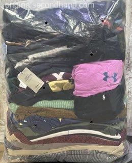 Used Winter Mix Clothing Wholesale Extra Grade