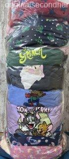 Used Children's PJ and Robe Mix Wholesale