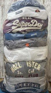 Used Scottish Sweatshirts Wholesale