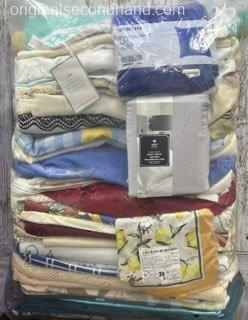 Used Pillowcases, Tablecloths &amp; Napkins Wholesale