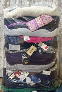 Used Cream Mix Adult Winter Clothing Wholesale