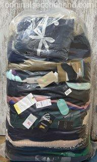 Used Cream Mix Adult Winter Clothing Wholesale
