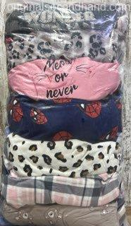Used Winter Pajamas Wholesale