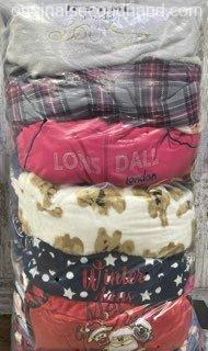 Used Winter Pajamas Wholesale Italy