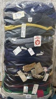 Used Extra Cream Quality Sweaters Wholesale